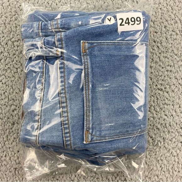 Frame Denim Le High Straight-Leg Cropped Jeans  |  Size:  26 - Picture 13 of 13